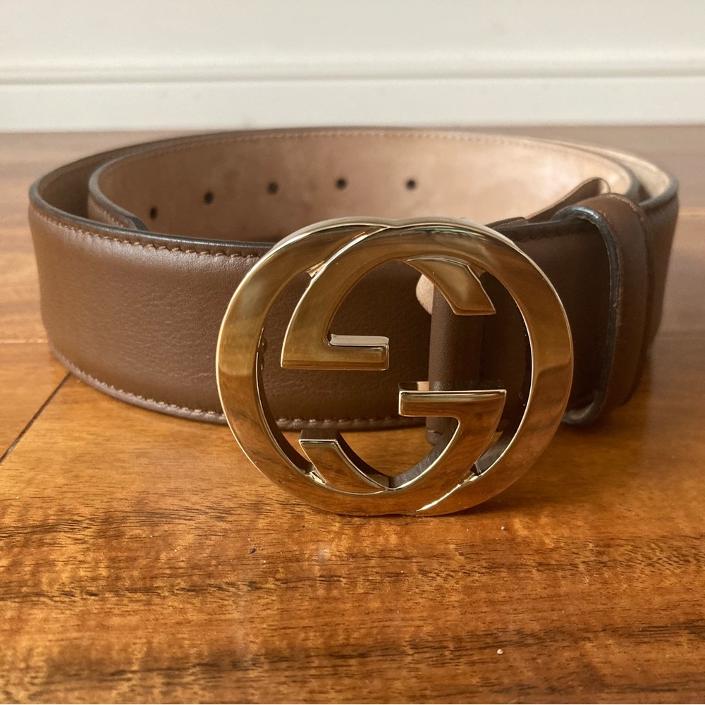 Gucci GG belt in size 75